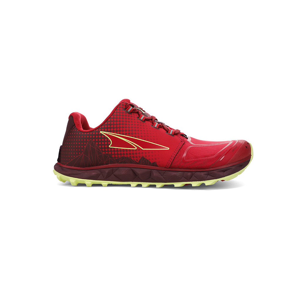Altra Dam W Superior 4.5 Sneakers Röda 735806BZN